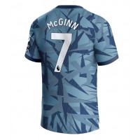 Dres Aston Villa John McGinn #7 Rezervni 2023-24 Kratak Rukav